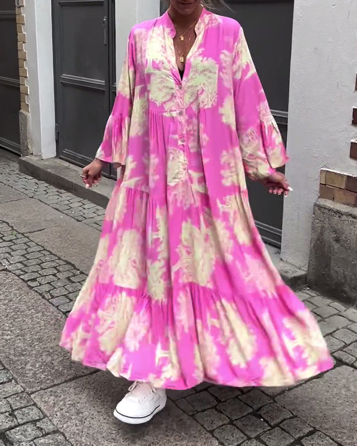 Honey | Flowing Long Dress