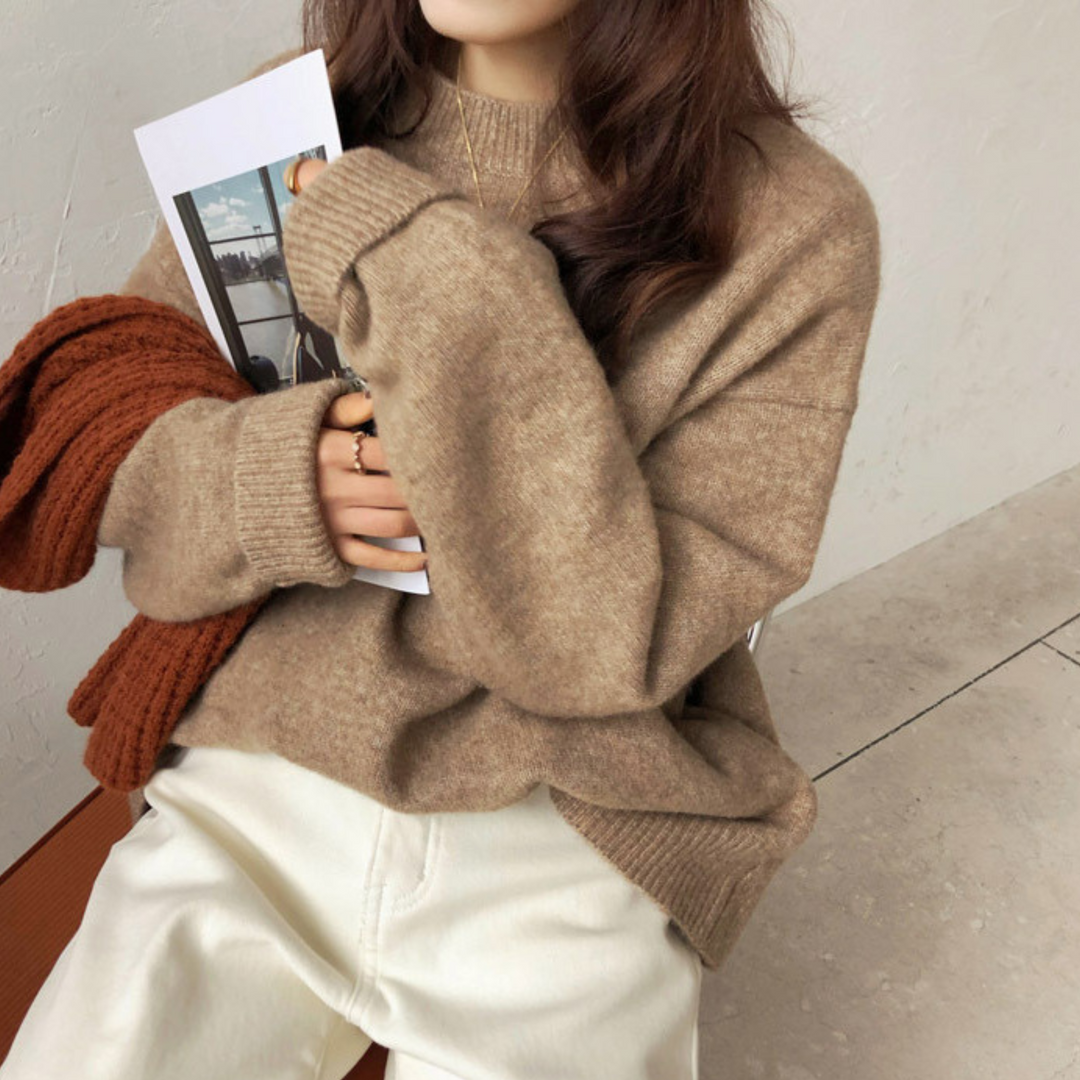 Derdi | Casual Round Neck Sweater