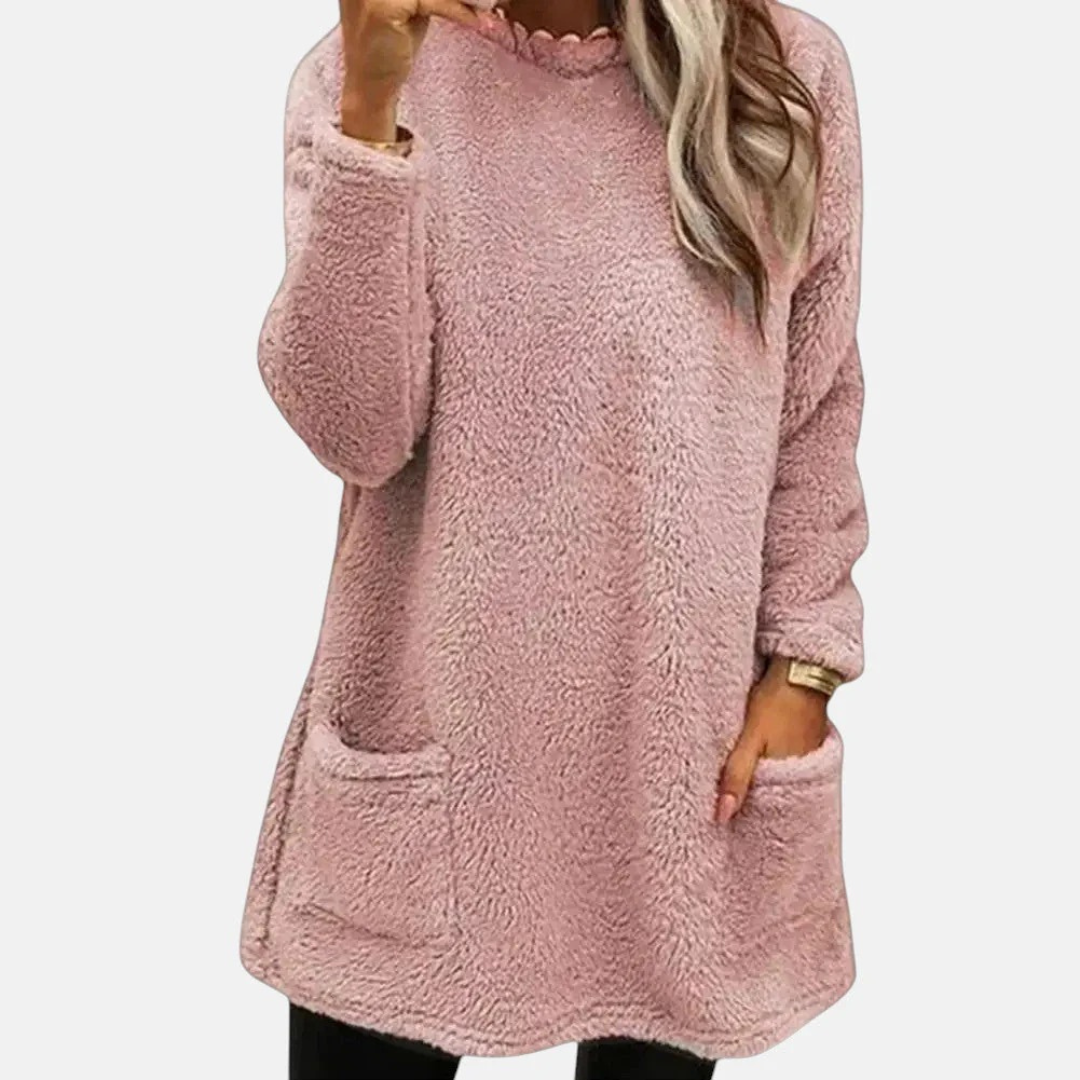 Elsa | Cosy Teddy Tunic