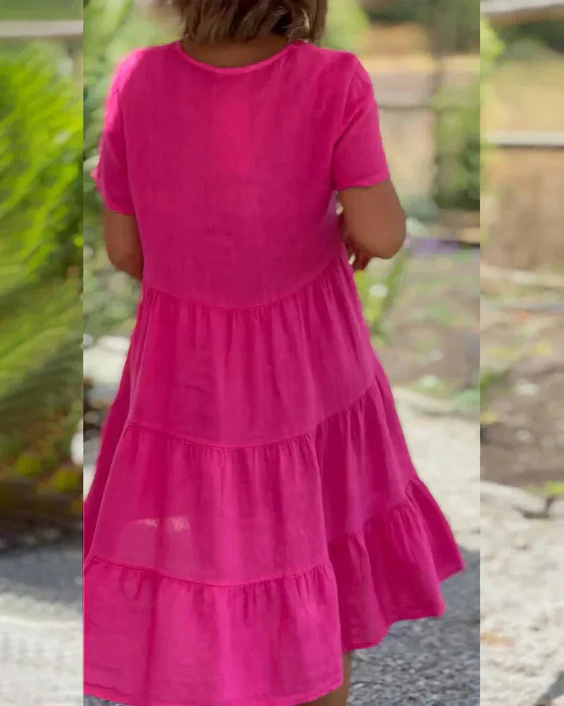 Bess | Casual Summer V-neck Dress