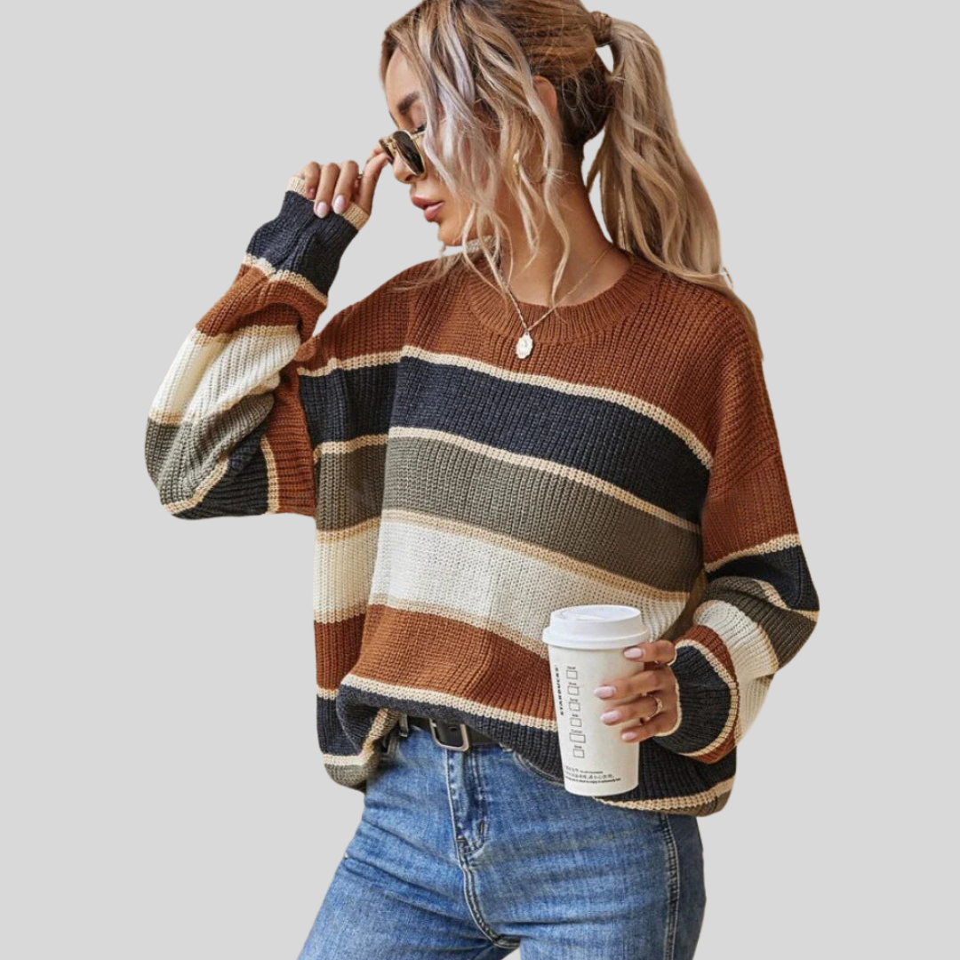 Somin | Comfy Round Neck Jumper
