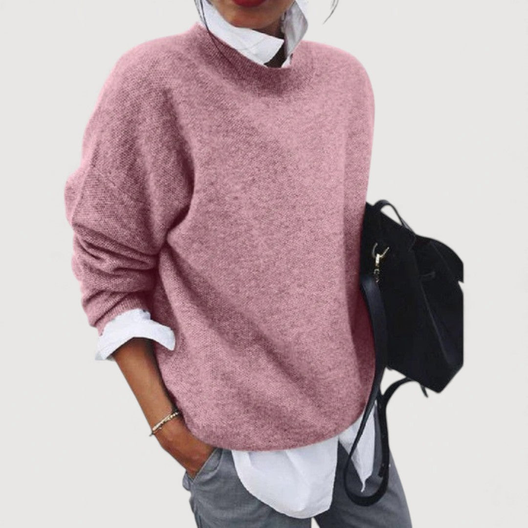 Marla | Relaxed Knit Jumper