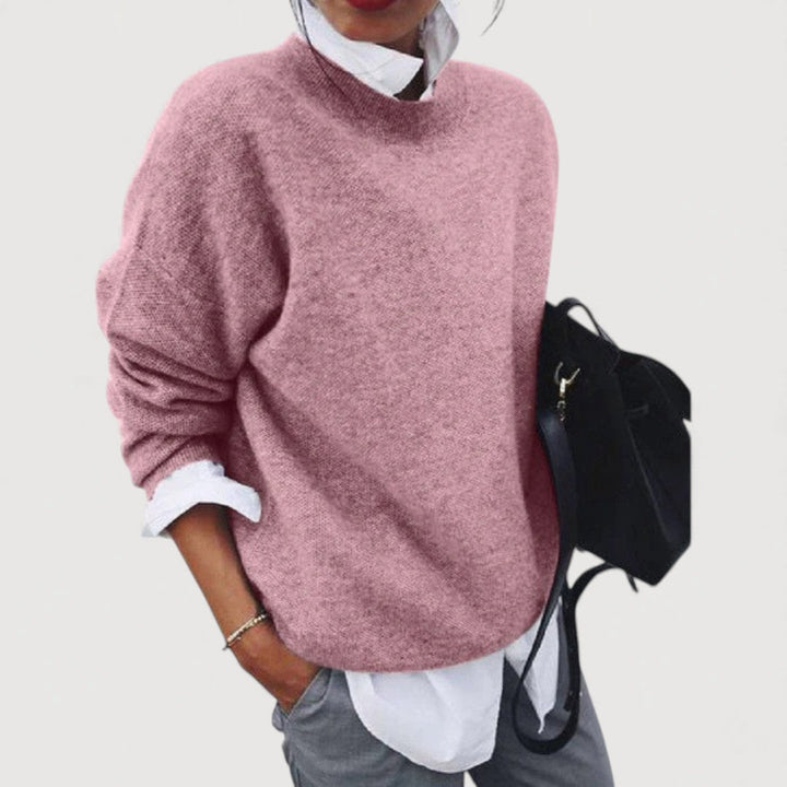 Marla | Relaxed Knit Jumper