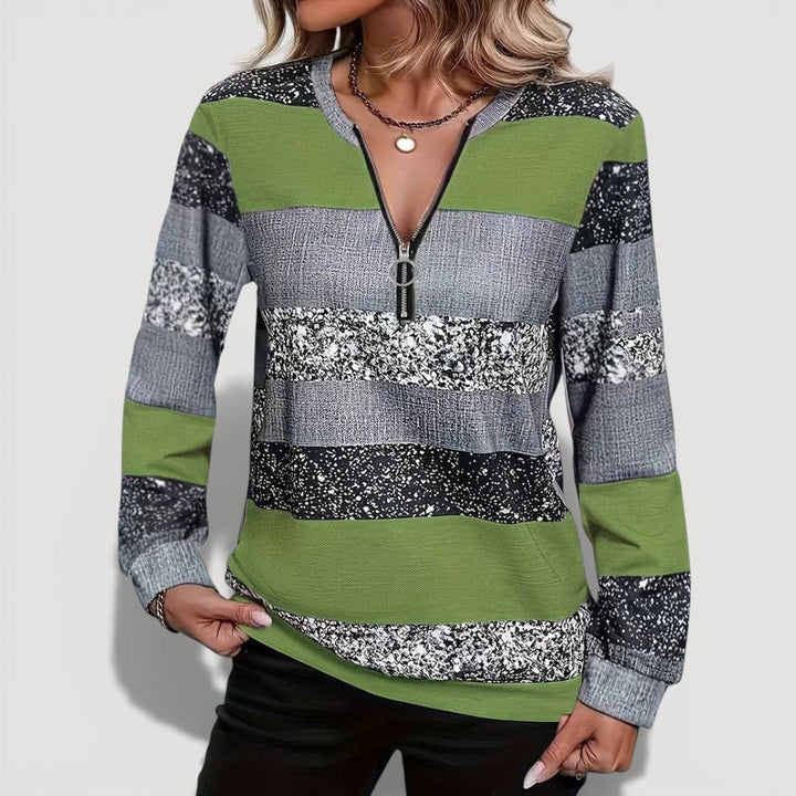 Rylie | Cosy Zip Jumper