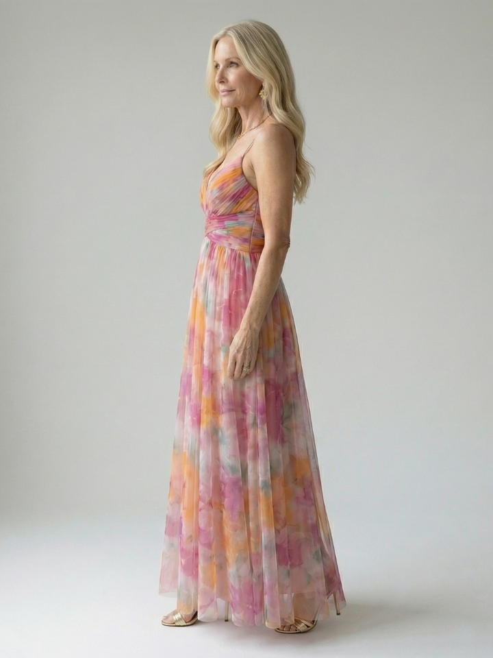 Scarlett | Maxi Wrap Dress