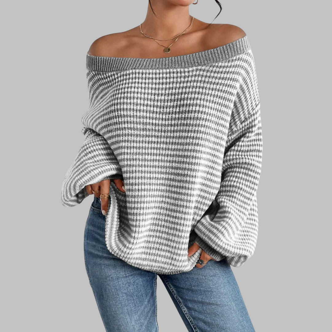 Suri | Casual Drop Shoulder Jumper