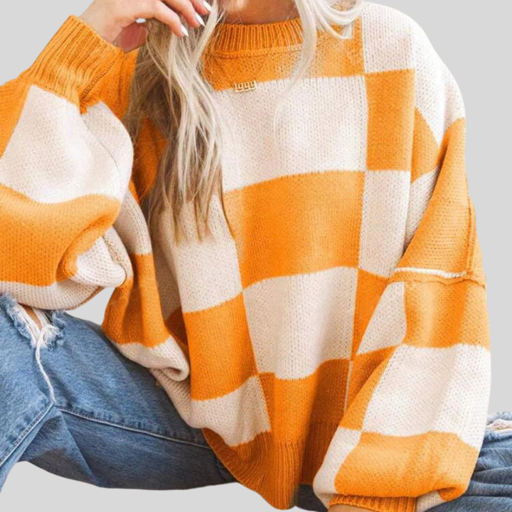 Reverie | Casual Plaid Jumper