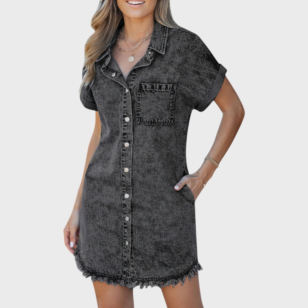 Kaelia | Denim Dress