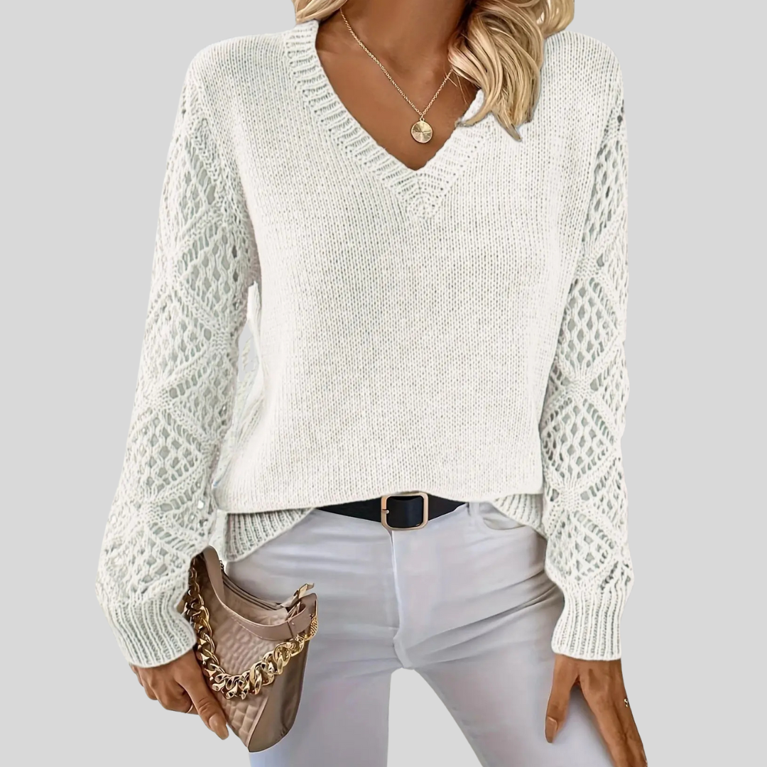 Tarin | Cosy V-Neck Sweater