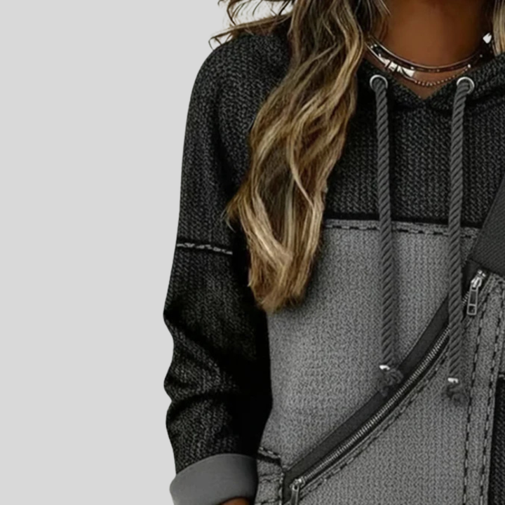 Romina | Soft Knit Hooded Jumper