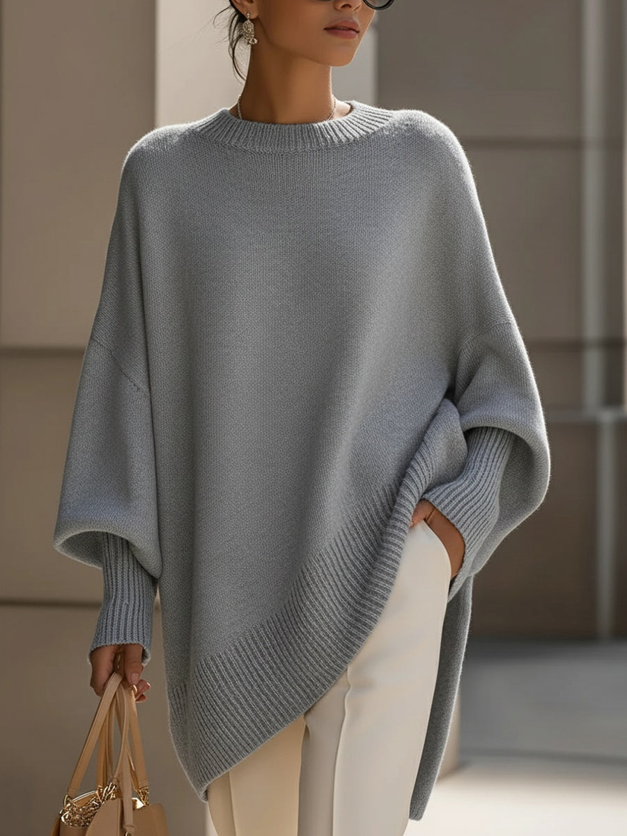 Olivia | Soft Knit Poncho