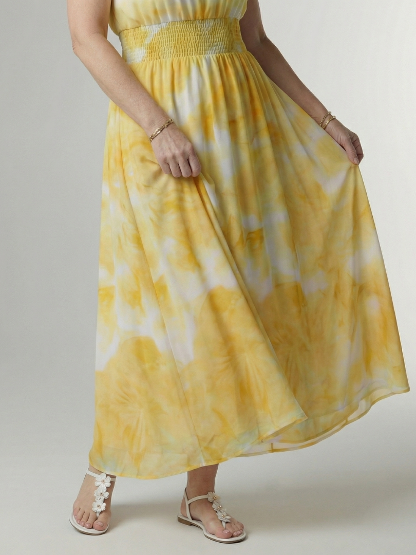 Abigail | Midi Halter Dress