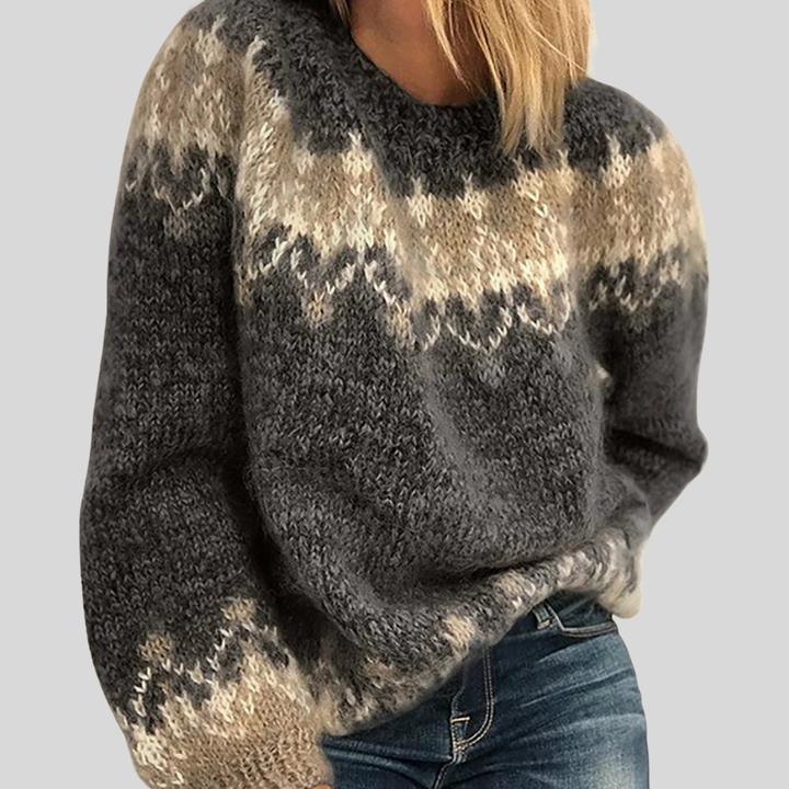 Aurelie | Timeless Nordic Jumper