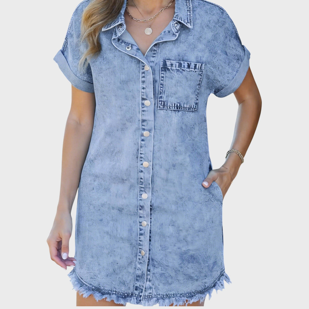 Kaelia | Denim Dress