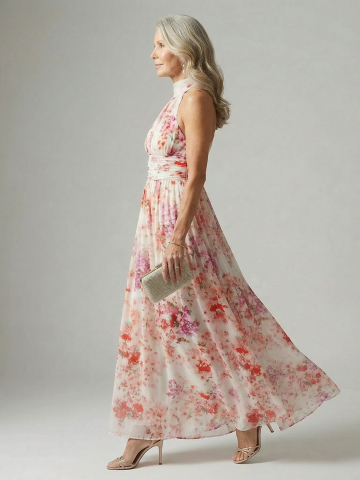 Olivia | Flowing Maxi Dress