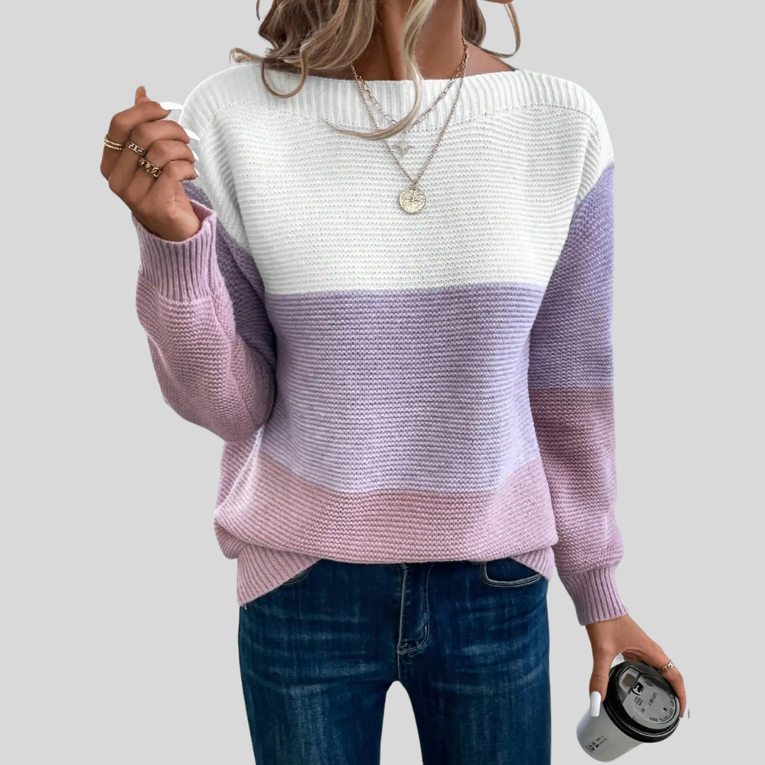 Lyric | Soft Fade Knit Jumper