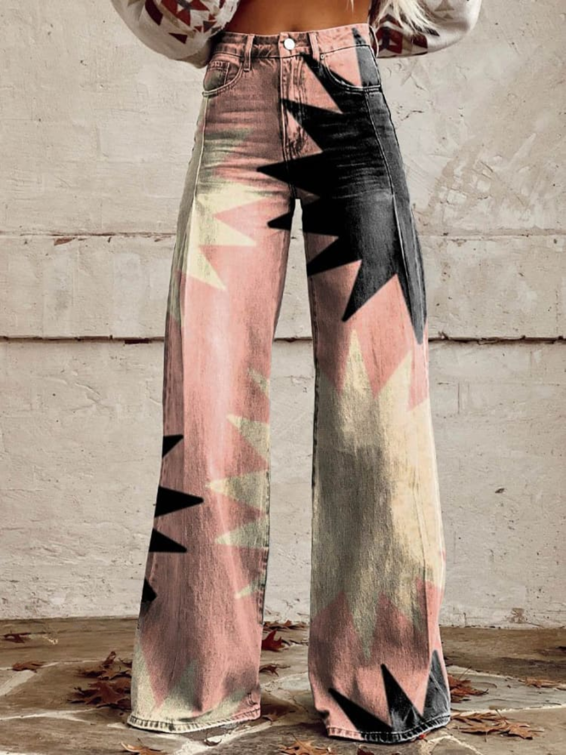 Élodie | Elegant Bohemian Trousers