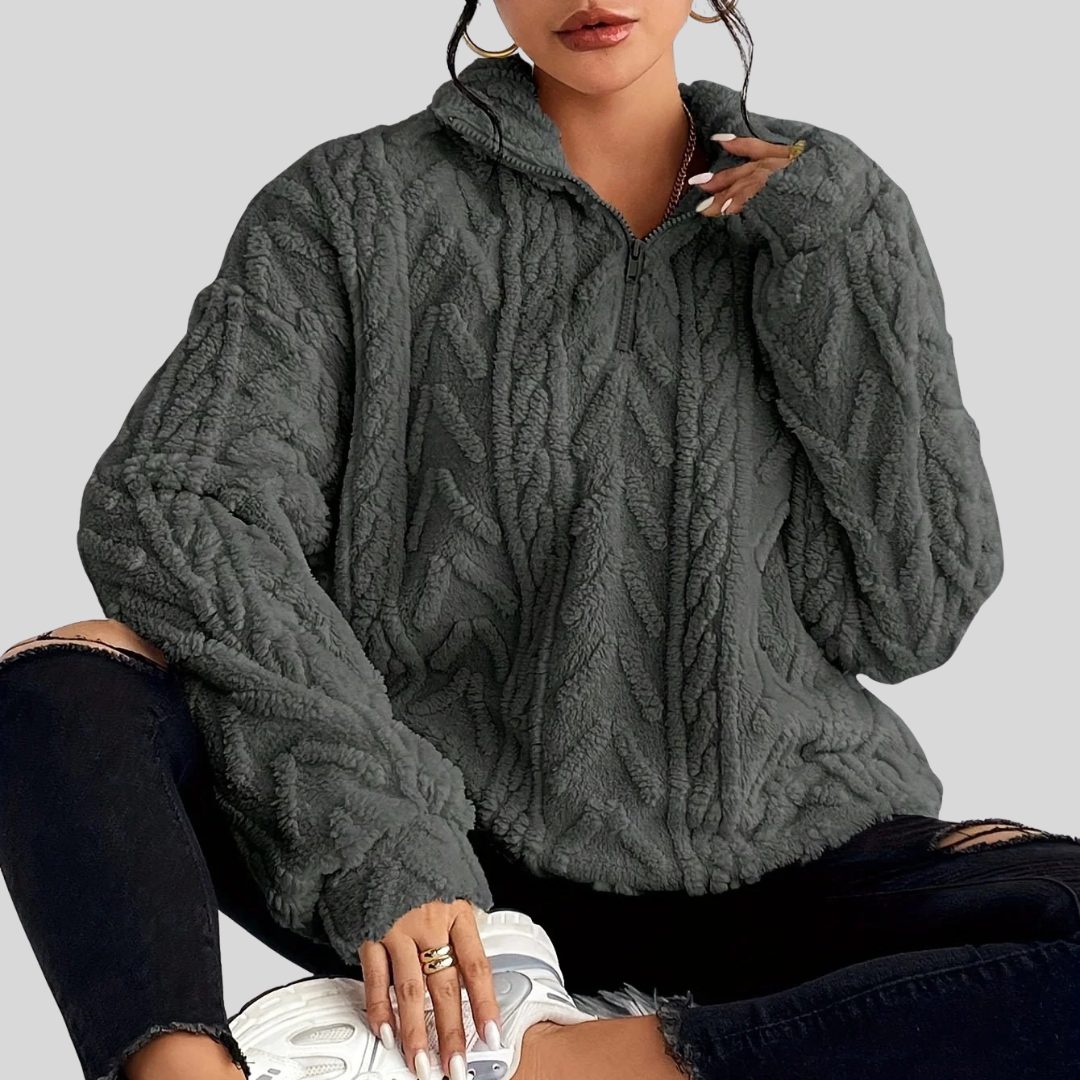 Clare | Warm Knit Jumper