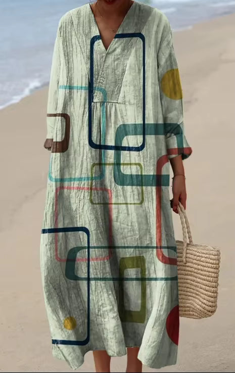 Marina | Stripe Dress