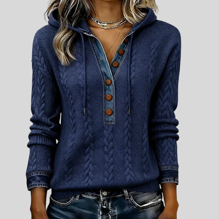 Norissea | Button-Front Knit Jumper