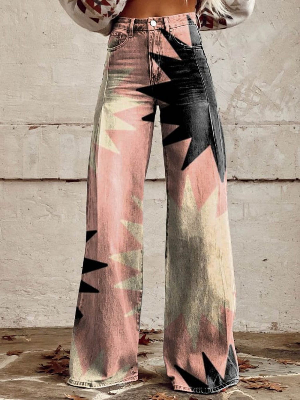 Élodie | Elegant Bohemian Trousers