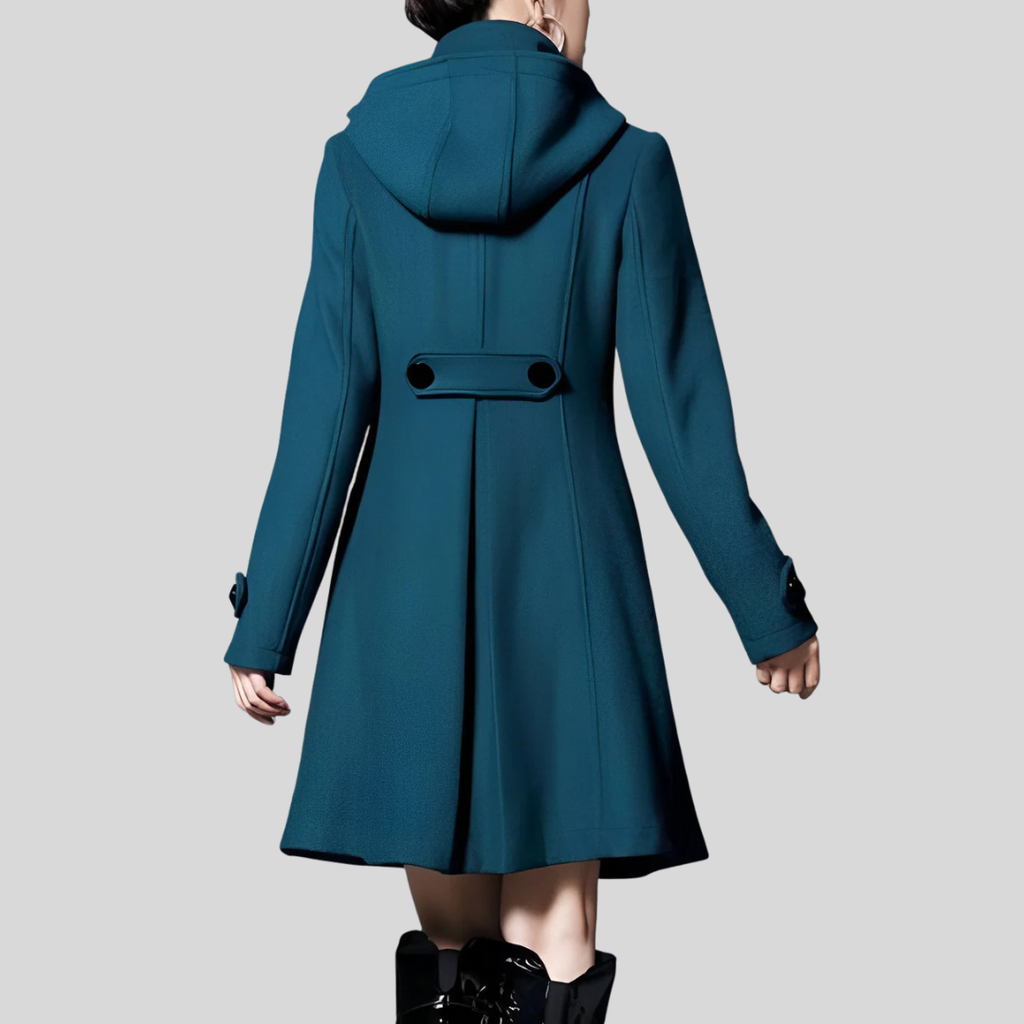Isabella | Timeless Hooded Coat