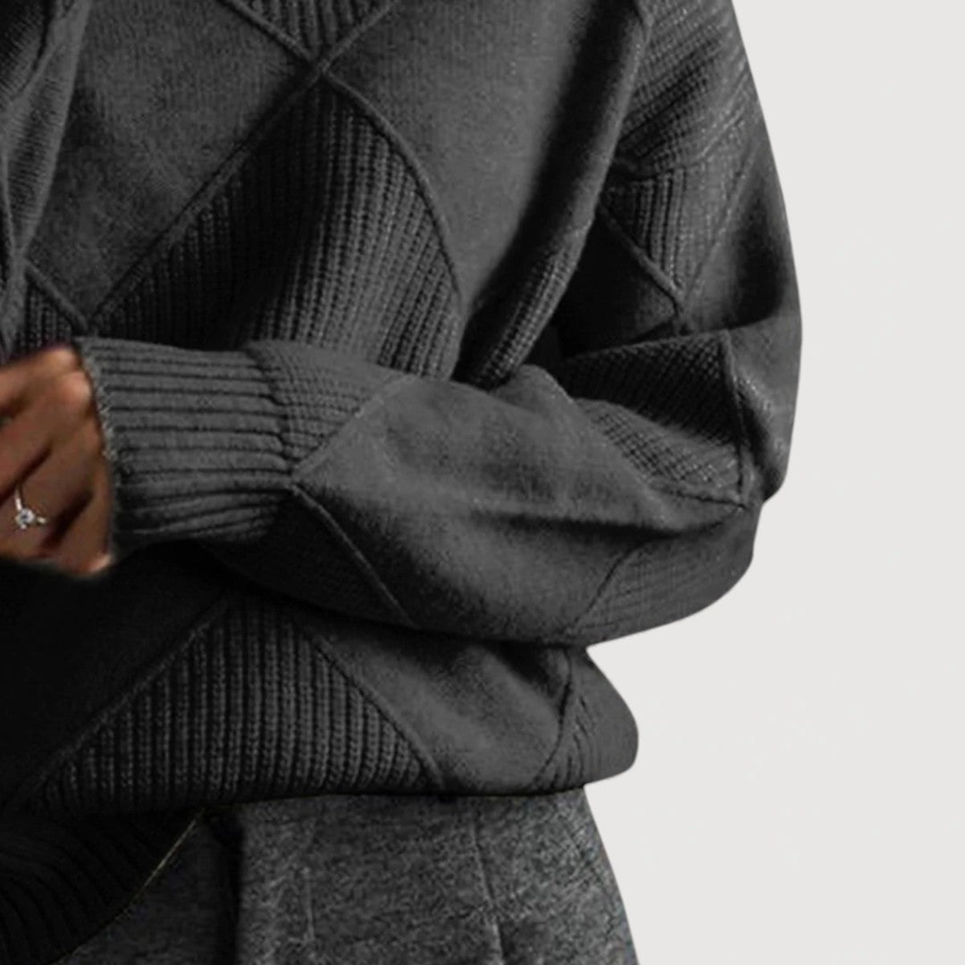 Courtney | Turtleneck Knit