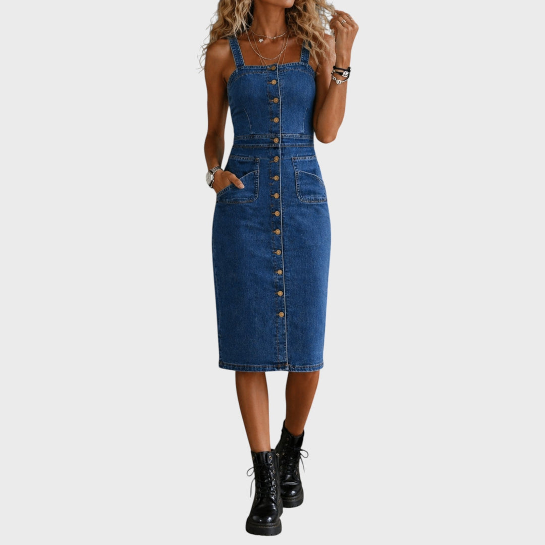 Indira | Gombos Dress