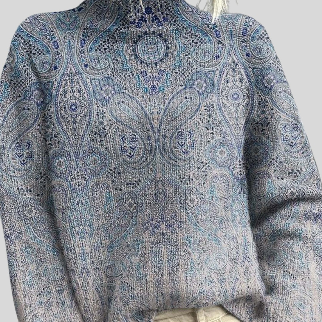 Zinnia | Sunshine Turtleneck Jumper