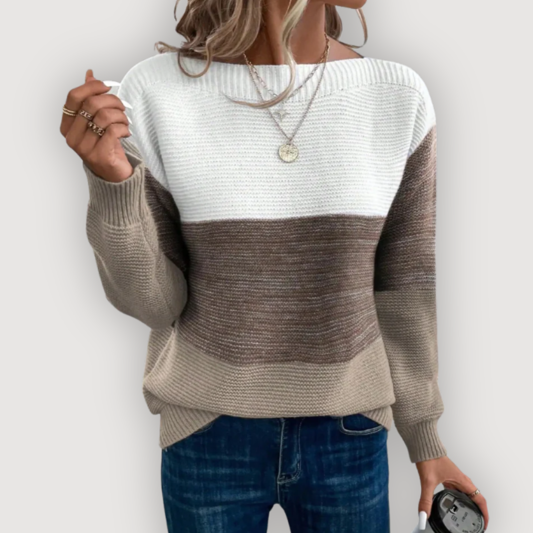 Harper | Colourblock Jumper