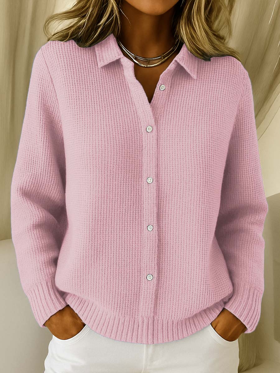 Scarlett | Classic Knitted Cardigan