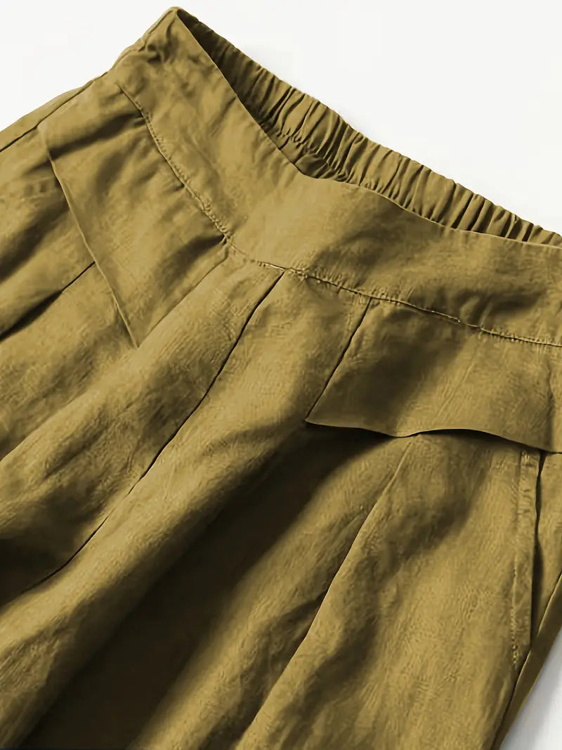 Audrey Pant |  Elegance that moves with you (S-3XL)
