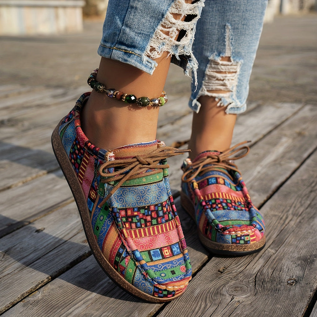 Yasmin | Retro Orthopaedic Comfort Shoes