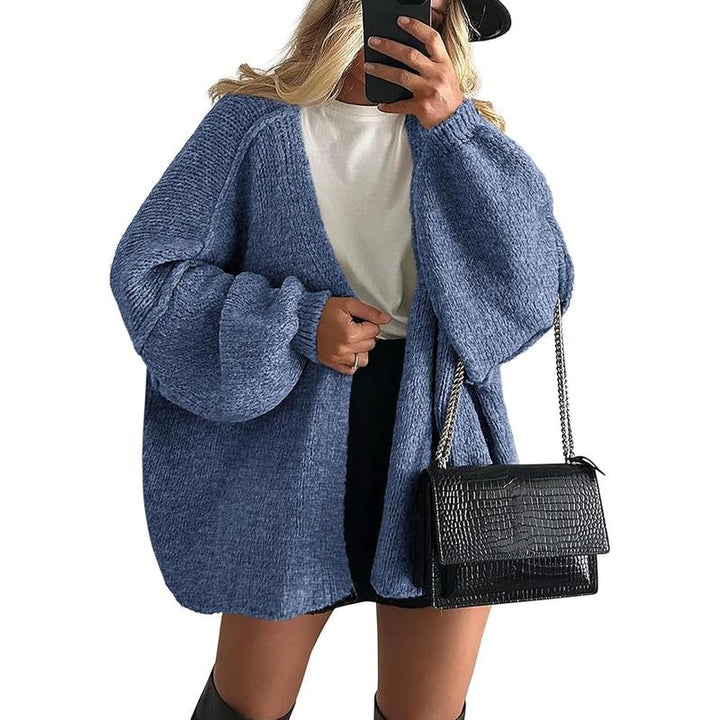 Veronika | Oversized Knit Cardigan