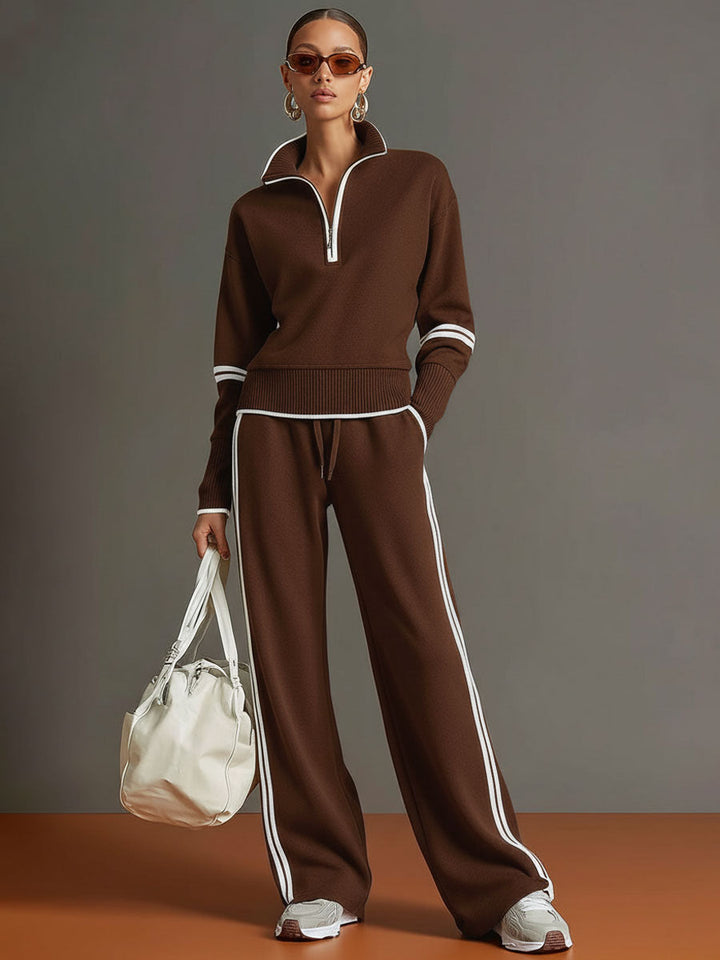 Gabrielle | Blouse and wide Leg Pants