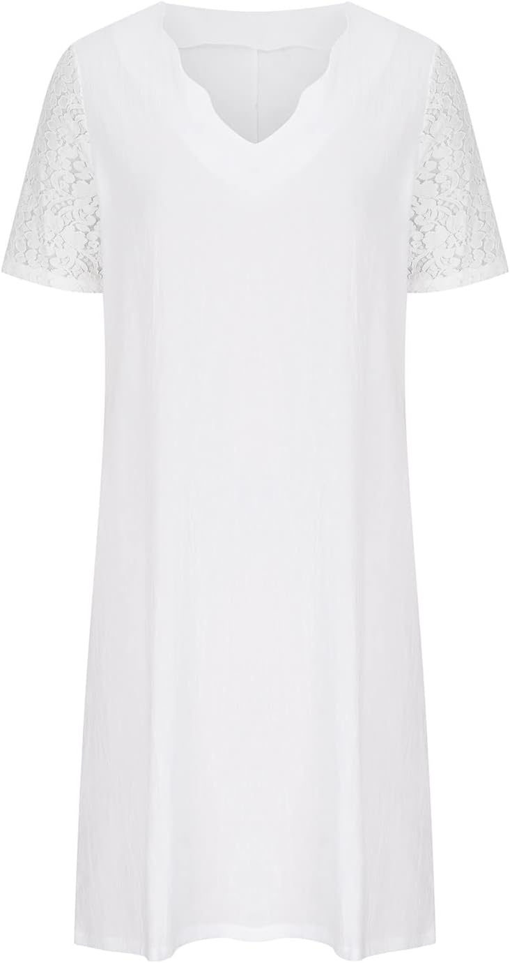 Verana | Elegant Midi Summer Dress