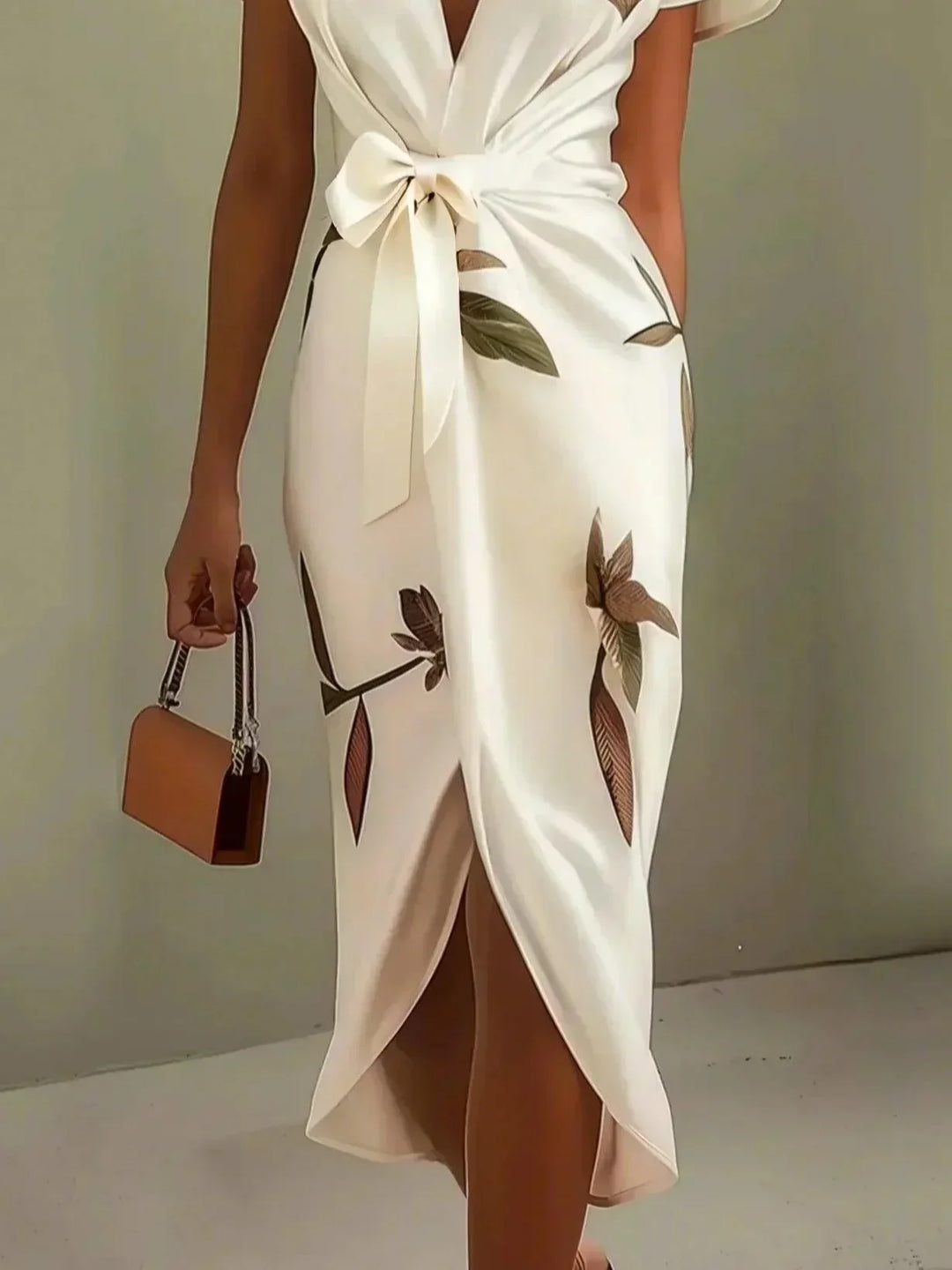 Melody | Breezy Elegant Midi Dress