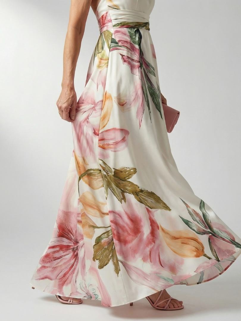 Emilia | Maxi Floral Dress