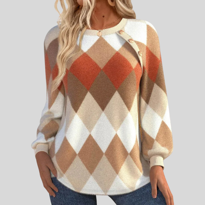 Sign | Checkered Knit