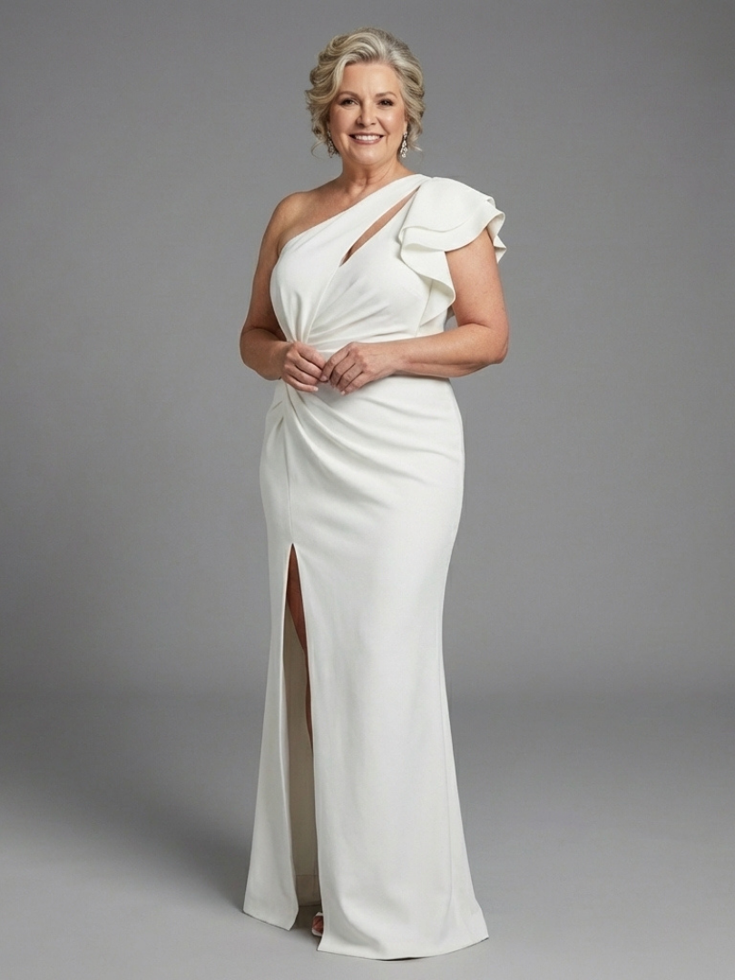 Carissa | Off-the-Shoulder Maxi Dress with Ruffles