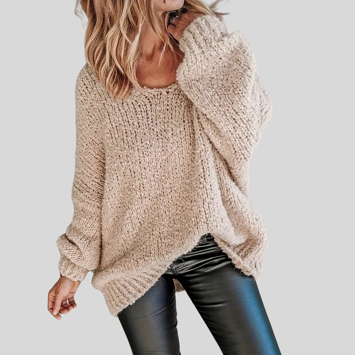 Niva | Casual Long Sleeve Jumper