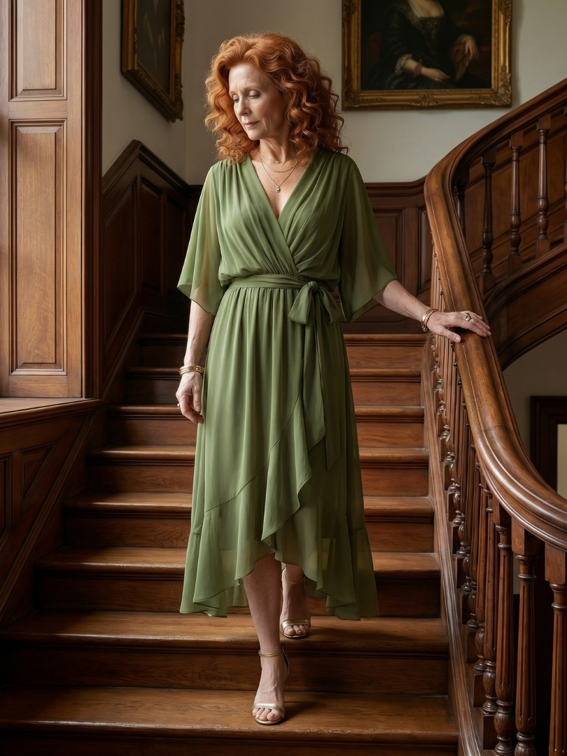 Emily | Midi Dress