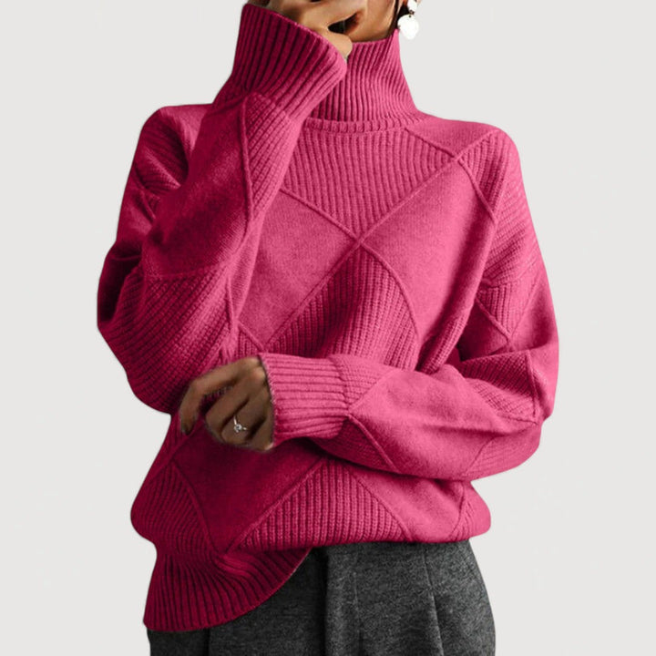 Courtney | Turtleneck Knit
