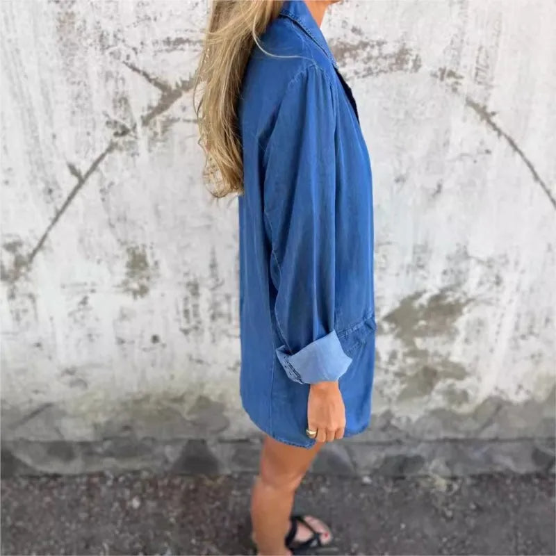 Mireia | Effortless Denim Blazer