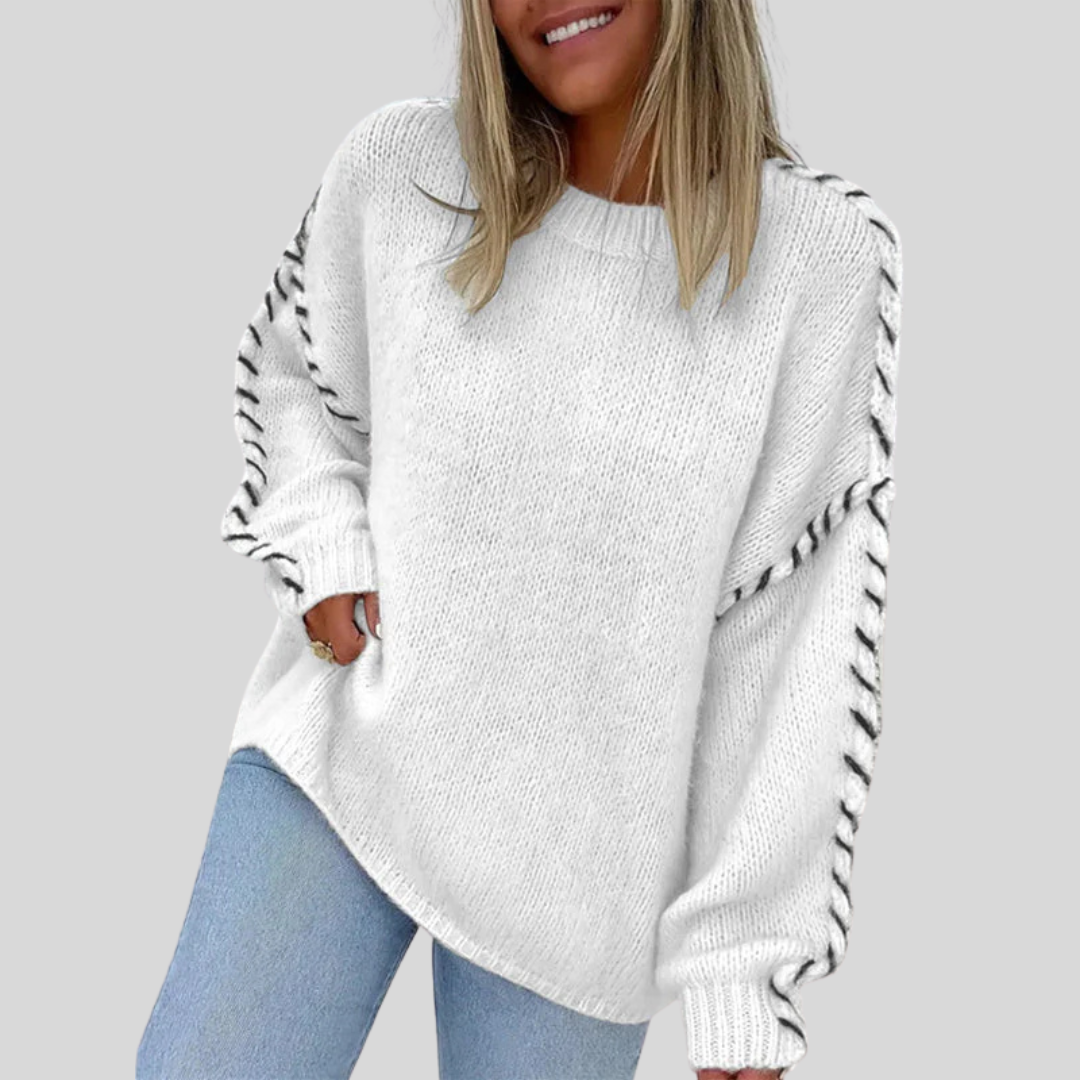 Kaliyah | Casual Round Jumper