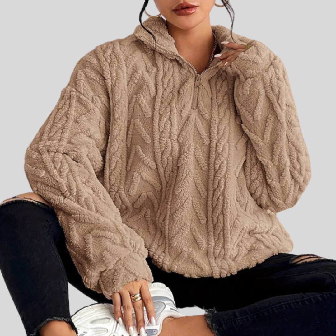 Clare | Warm Knit Jumper