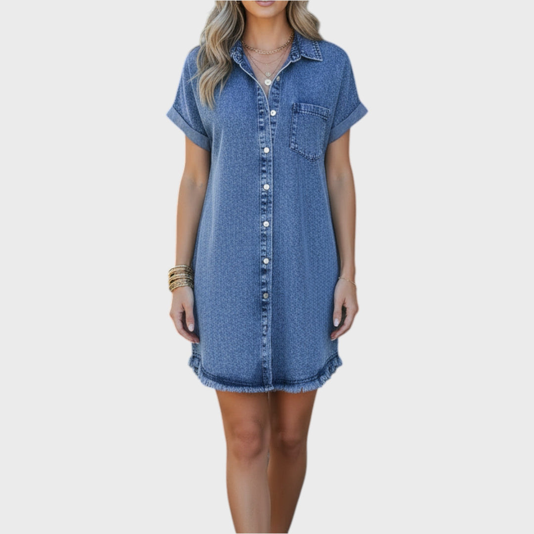 Kaelia | Denim Dress