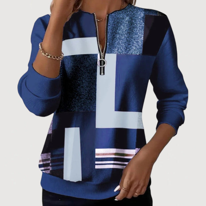Elisia | Cosy Zip Jumper