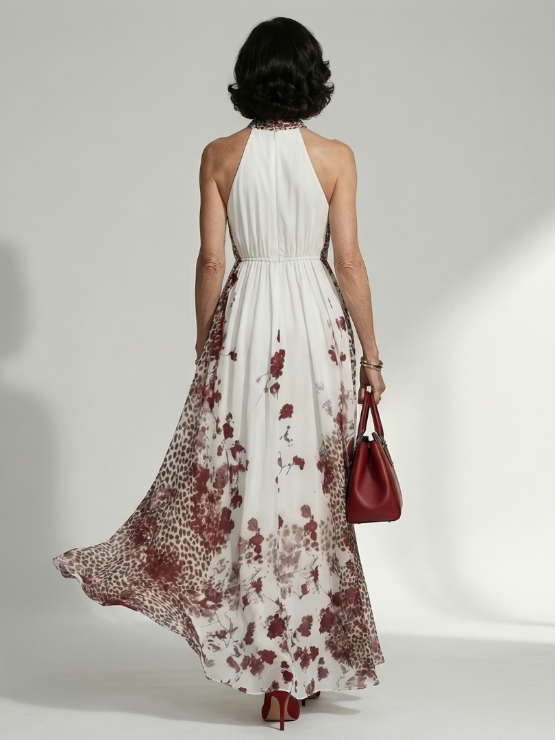 Lily | Maxi Pleated Dress