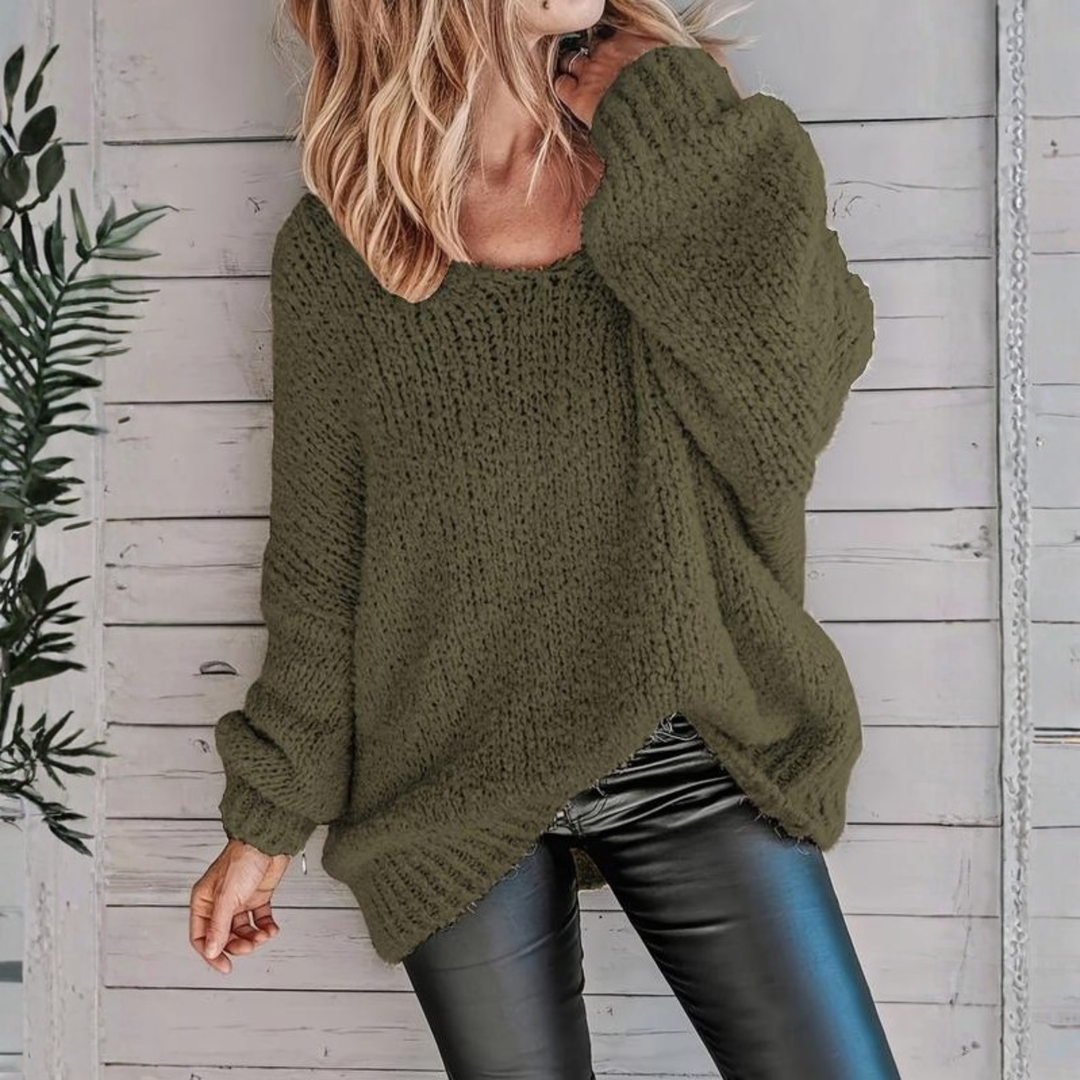 Niva | Casual Long Sleeve Jumper